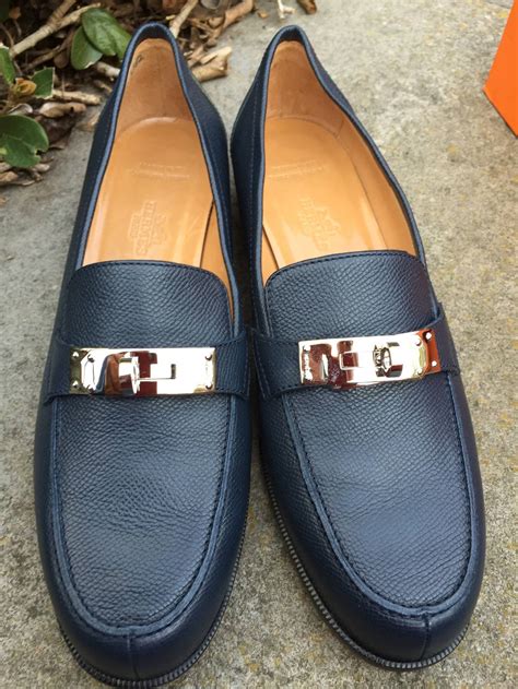 kelly loafers hermes|authentic hermes loafers.